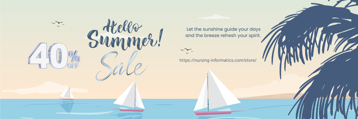 Nursing Informatics courses sale